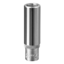 Sealey Premier Deep Socket 1/4"Sq Drive 10mm
