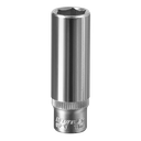 Sealey Premier Deep Socket 1/4"Sq Drive 11mm