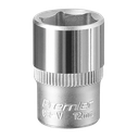 Sealey Premier Socket 1/4"Sq Drive 12mm