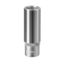 Sealey Premier Deep Socket 1/4"Sq Drive 12mm