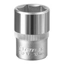 Sealey Premier Socket 1/4"Sq Drive 13mm