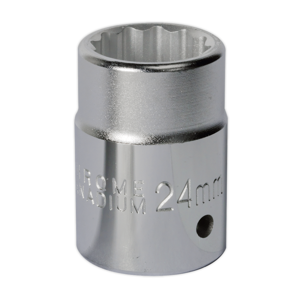 Premier Socket 3/4"Sq Drive 24mm