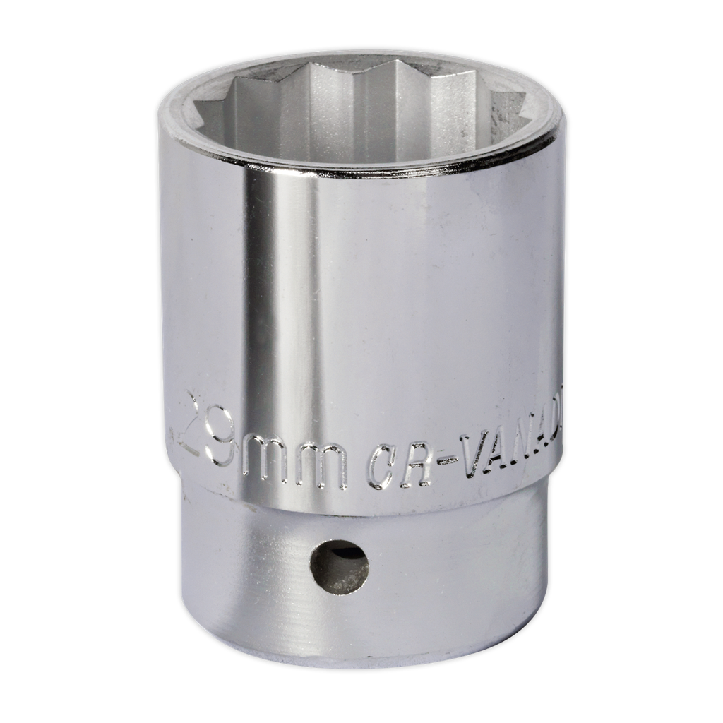 Sealey Premier Socket 3/4"Sq Drive 29mm