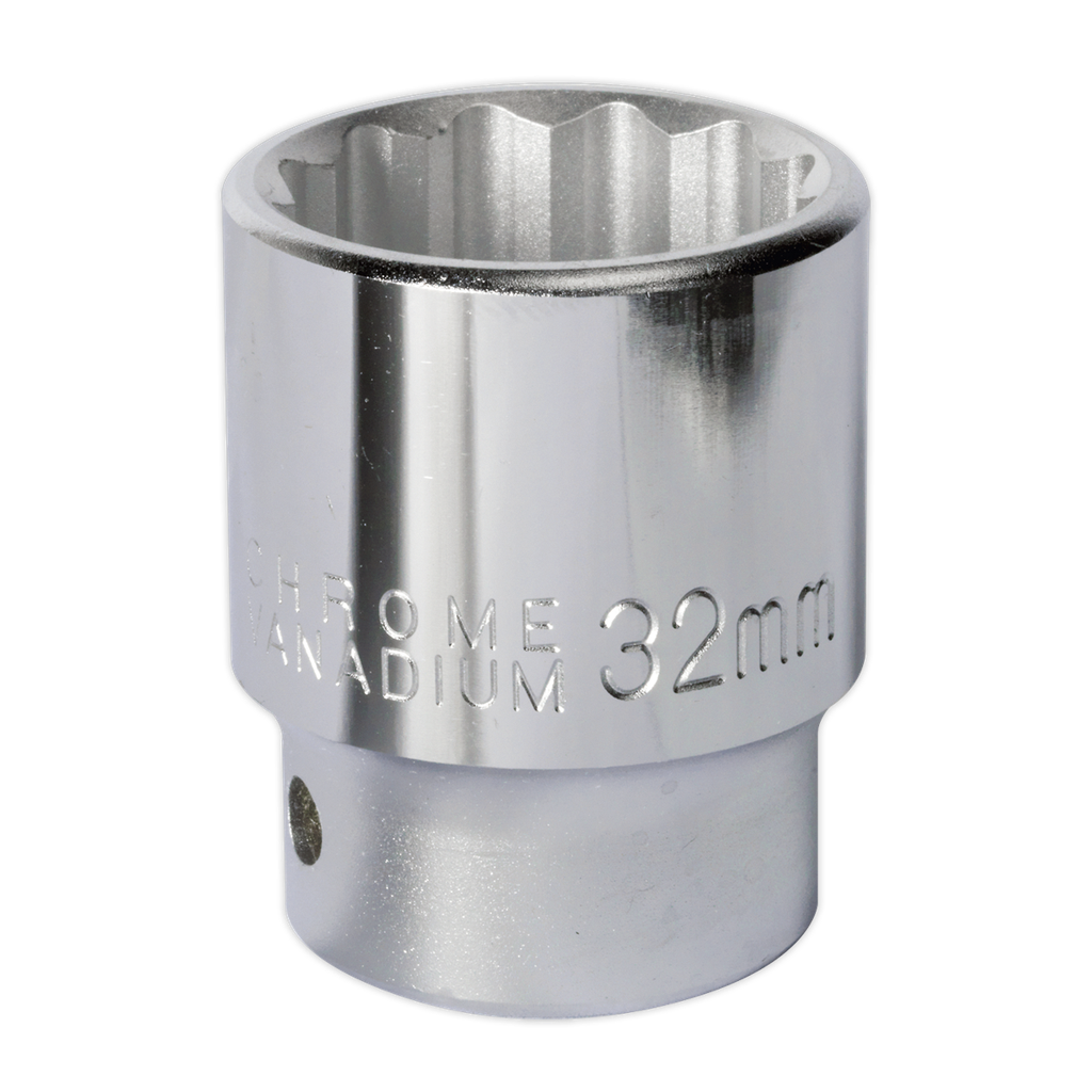 Sealey Premier Socket 3/4"Sq Drive 32mm