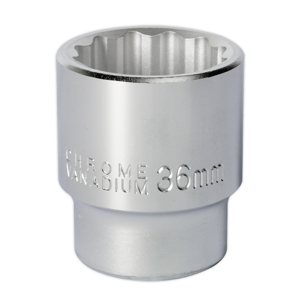 Sealey Premier Socket 3/4"Sq Drive 36mm
