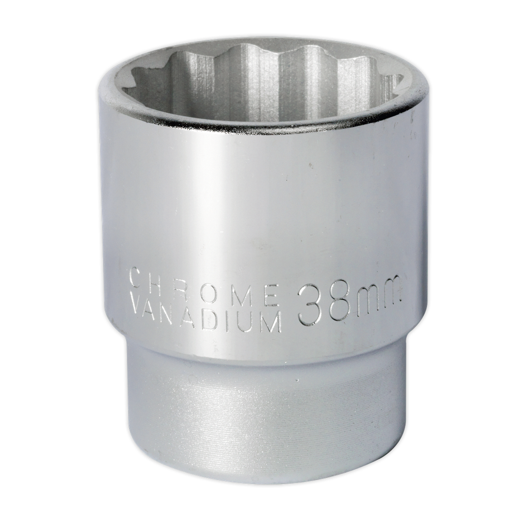 Sealey Premier Socket 3/4"Sq Drive 38mm