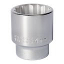 Sealey Premier Socket 3/4"Sq Drive 41mm
