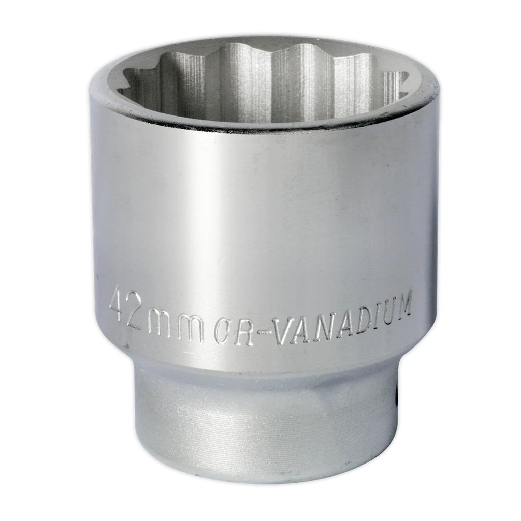 Sealey Premier Socket 3/4"Sq Drive 42mm