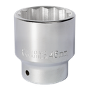 Sealey Premier Socket 3/4"Sq Drive 46mm