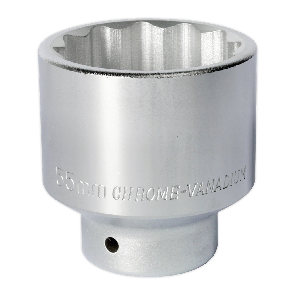 Sealey Premier Socket 3/4"Sq Drive 55mm