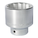 Sealey Premier Socket 3/4"Sq Drive 55mm