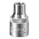 Sealey Premier Socket 3/8"Sq Drive 6mm