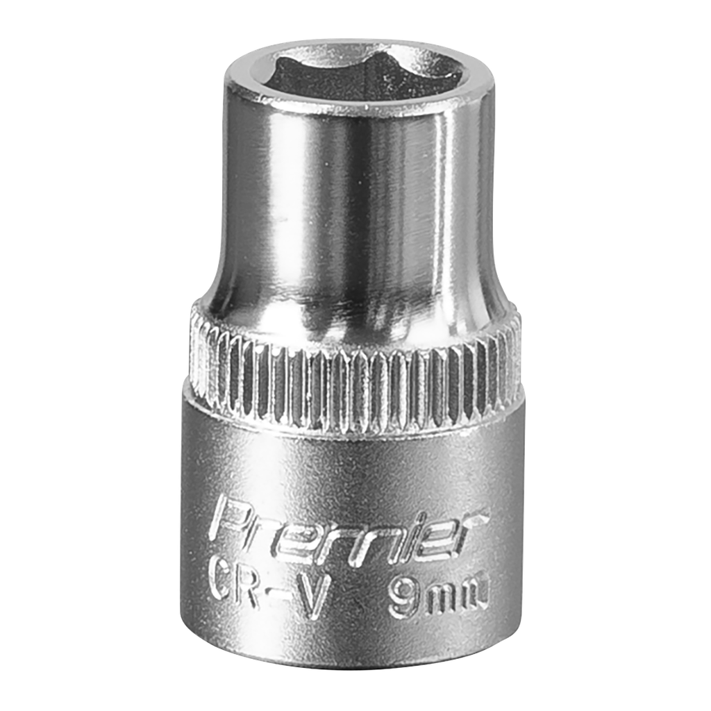 Sealey Premier Socket 3/8"Sq Drive 9mm