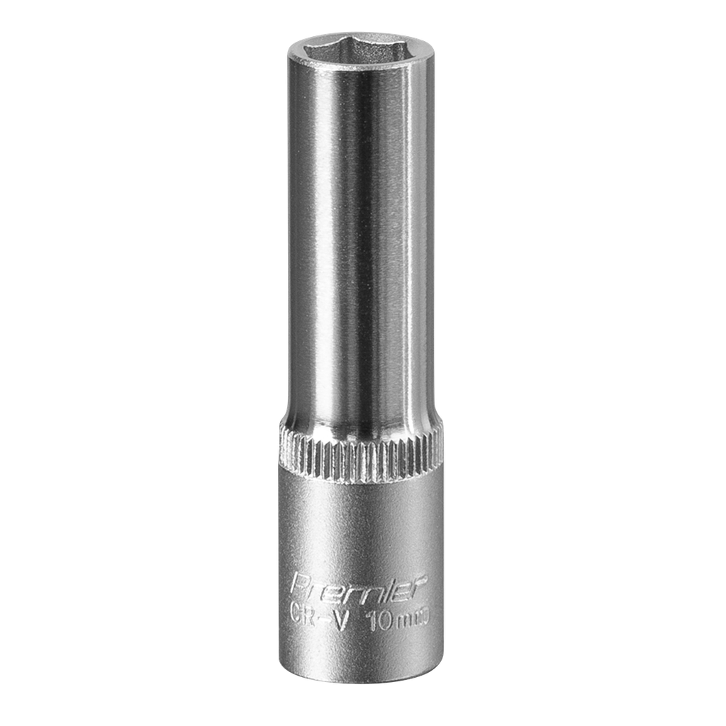 Sealey Premier Deep Socket 3/8"Sq Drive 10mm