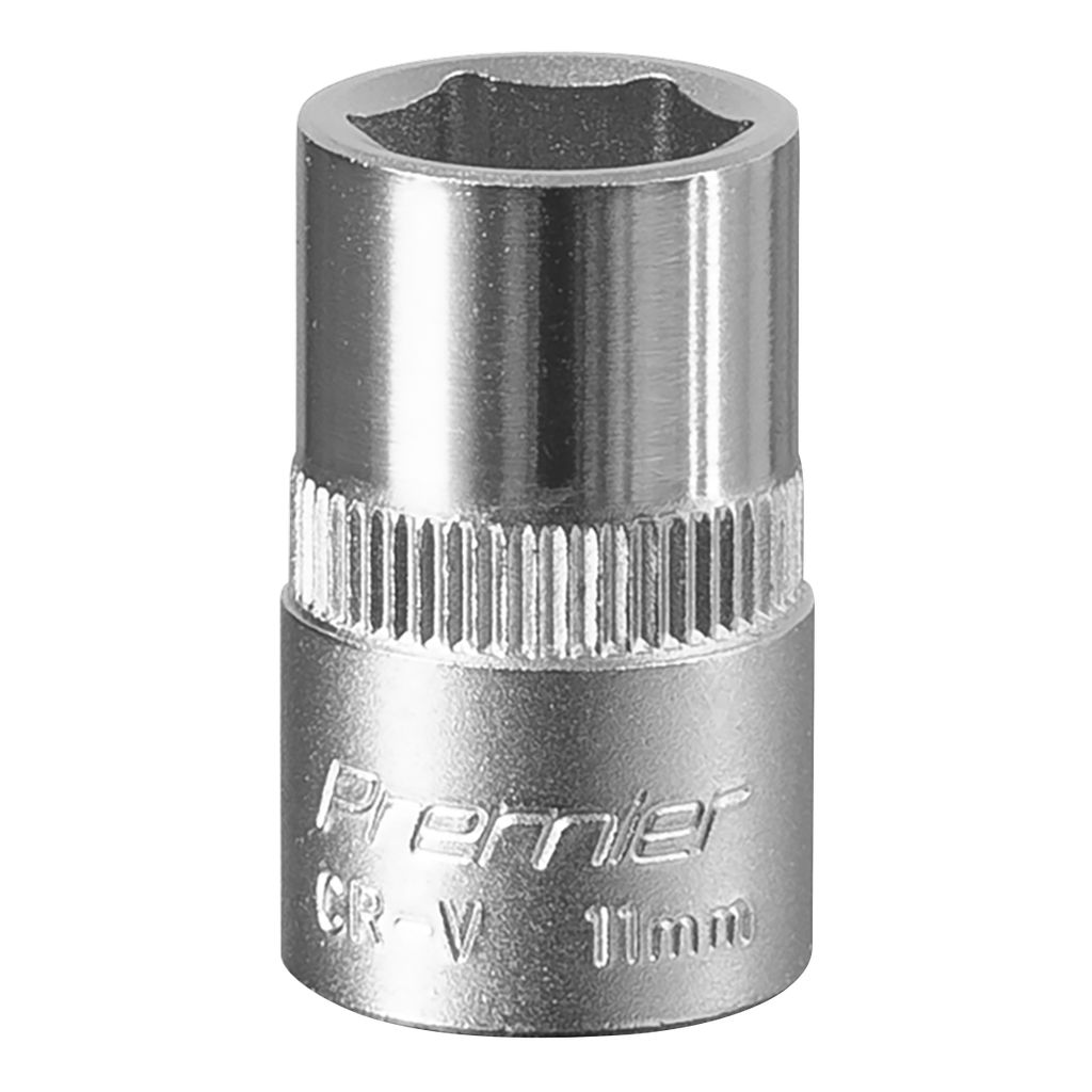 Sealey Premier Socket 3/8"Sq Drive 11mm