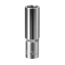 Sealey Premier Deep Socket 3/8"Sq Drive 12mm