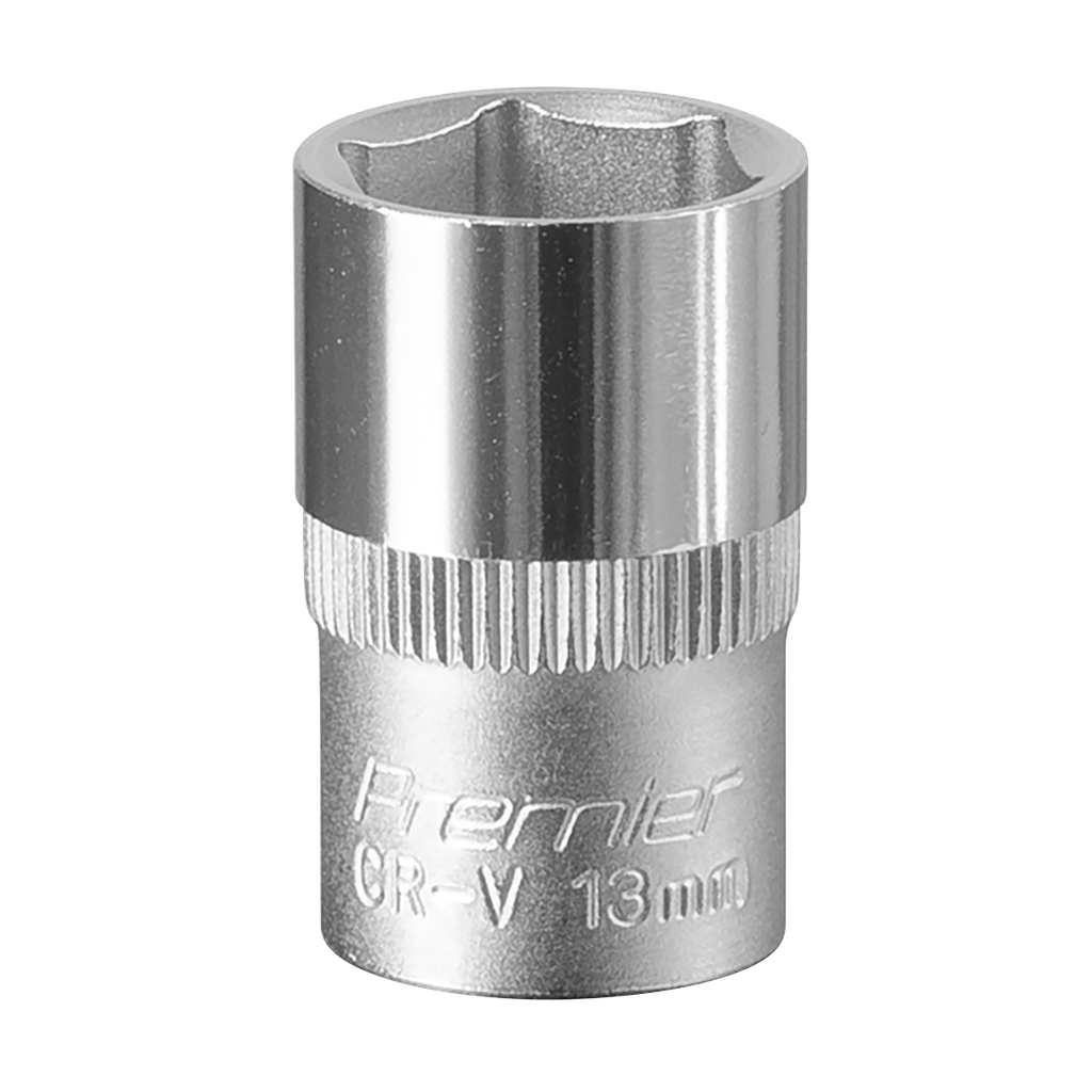 Sealey Premier Socket 3/8"Sq Drive 13mm