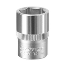 Sealey Premier Socket 3/8"Sq Drive 14mm