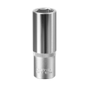 Sealey Premier Deep Socket 3/8"Sq Drive 15mm