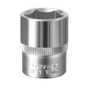 Sealey Premier Socket 3/8"Sq Drive 17mm