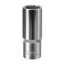 Sealey Premier Deep Socket 3/8"Sq Drive 17mm