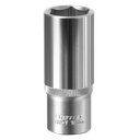 Sealey Premier Deep Socket 3/8"Sq Drive 19mm