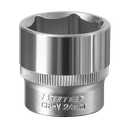 Sealey Premier Socket 3/8"Sq Drive 24mm