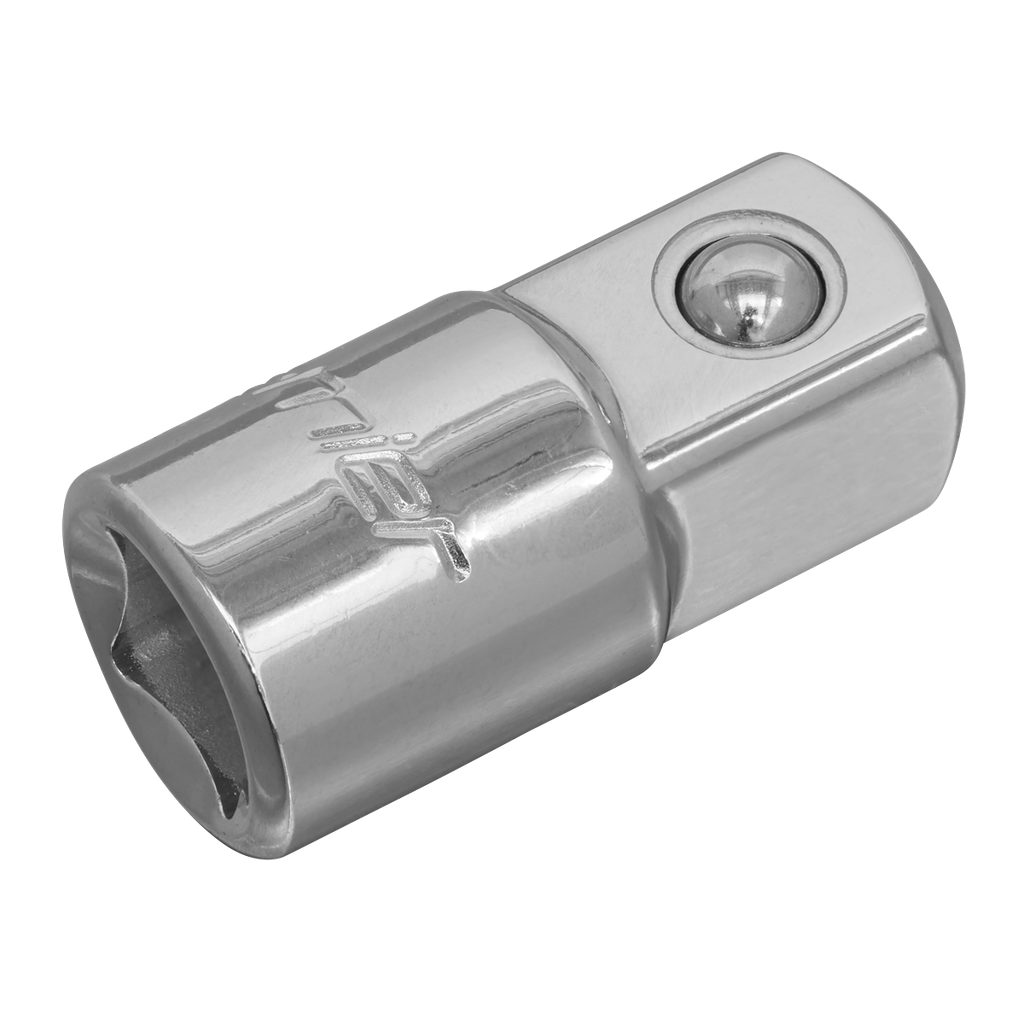 Sealey Premier Adaptor 3/8"Sq Drive Female to 1/2"Sq Drive Male