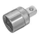 Sealey Premier Adaptor 3/8"Sq Drive Female to 1/4"Sq Drive Male