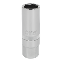 Sealey Premier Spark Plug Socket 3/8"Sq Drive 16mm