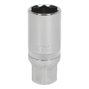 Sealey Premier Spark Plug Socket 3/8"Sq Drive 21mm