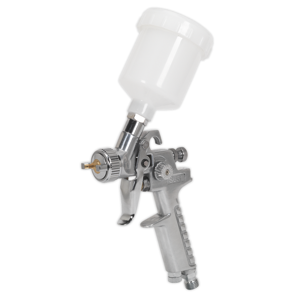 Sealey Siegen General-Purpose Gravity Feed Touch-Up Spray Gun 1mm Set-Up