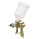 Sealey Gold Series Gravity Feed Spray Gun 1.4mm Set-Up