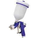 Sealey Gravity Feed Spray Gun 1.3mm Set-Up