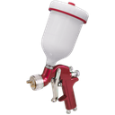 Sealey Gravity Feed Spray Gun 1.4mm Set-Up