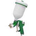 Sealey Gravity Feed Spray Gun 1.7mm Set-Up