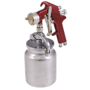 Suction Feed Spray Gun 2mm Set-Up