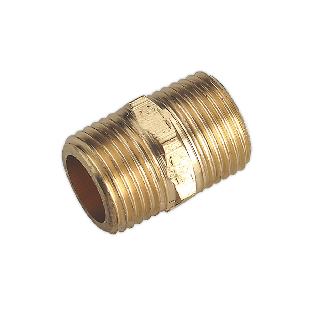 Sealey Double Male Union 1/2"BSPT to 1/2"BSPT