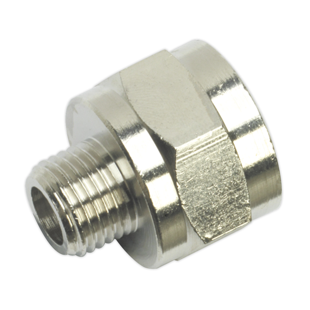 Sealey Adaptor 1/4"BSPT Male to 1/2"BSP Female