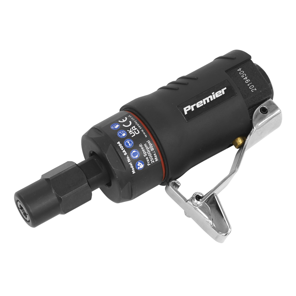 Sealey Premier Mini Air Die Grinder 6mm