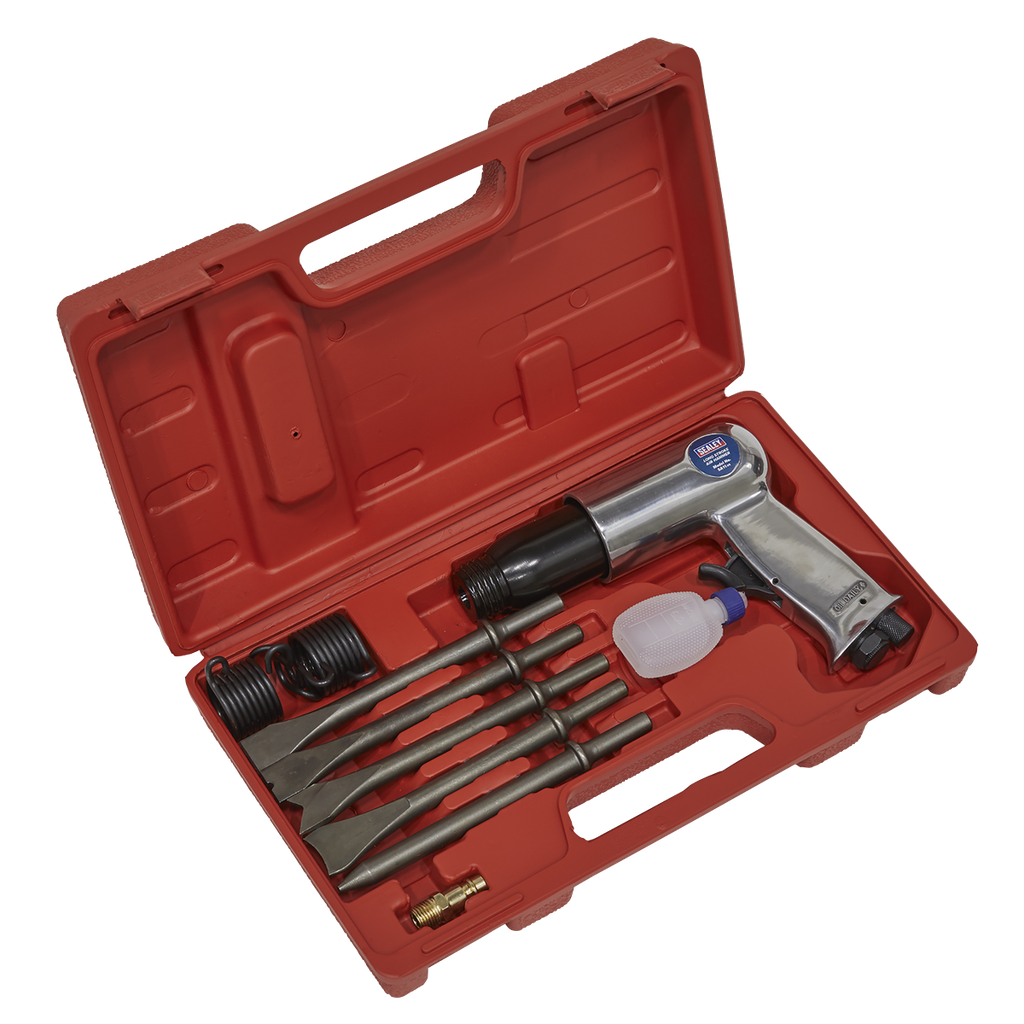 Sealey Air Hammer Kit Long Stroke