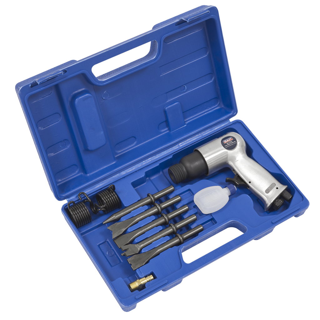 Sealey Air Hammer Kit Medium Stroke