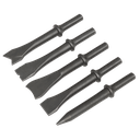 Sealey Air Hammer Chisel Set 120mm 5pc