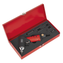 Sealey Premier Air Impact Wrench Diesel Glow Plug Kit 1/4"Sq Drive