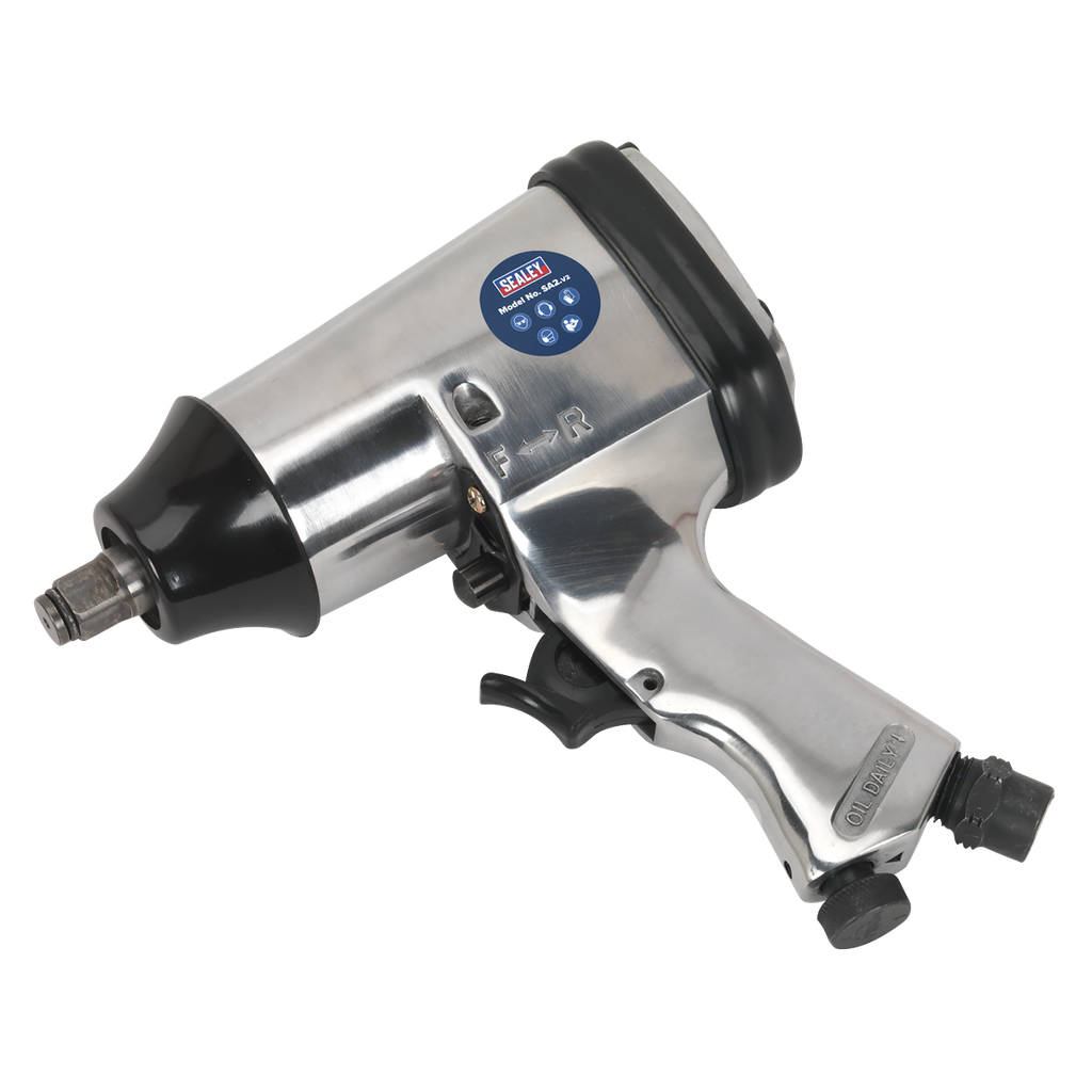 Sealey Air Impact Wrench 1/2"Sq Drive