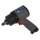 Sealey Composite Twin Hammer Air Impact Wrench 1/2"Sq Drive