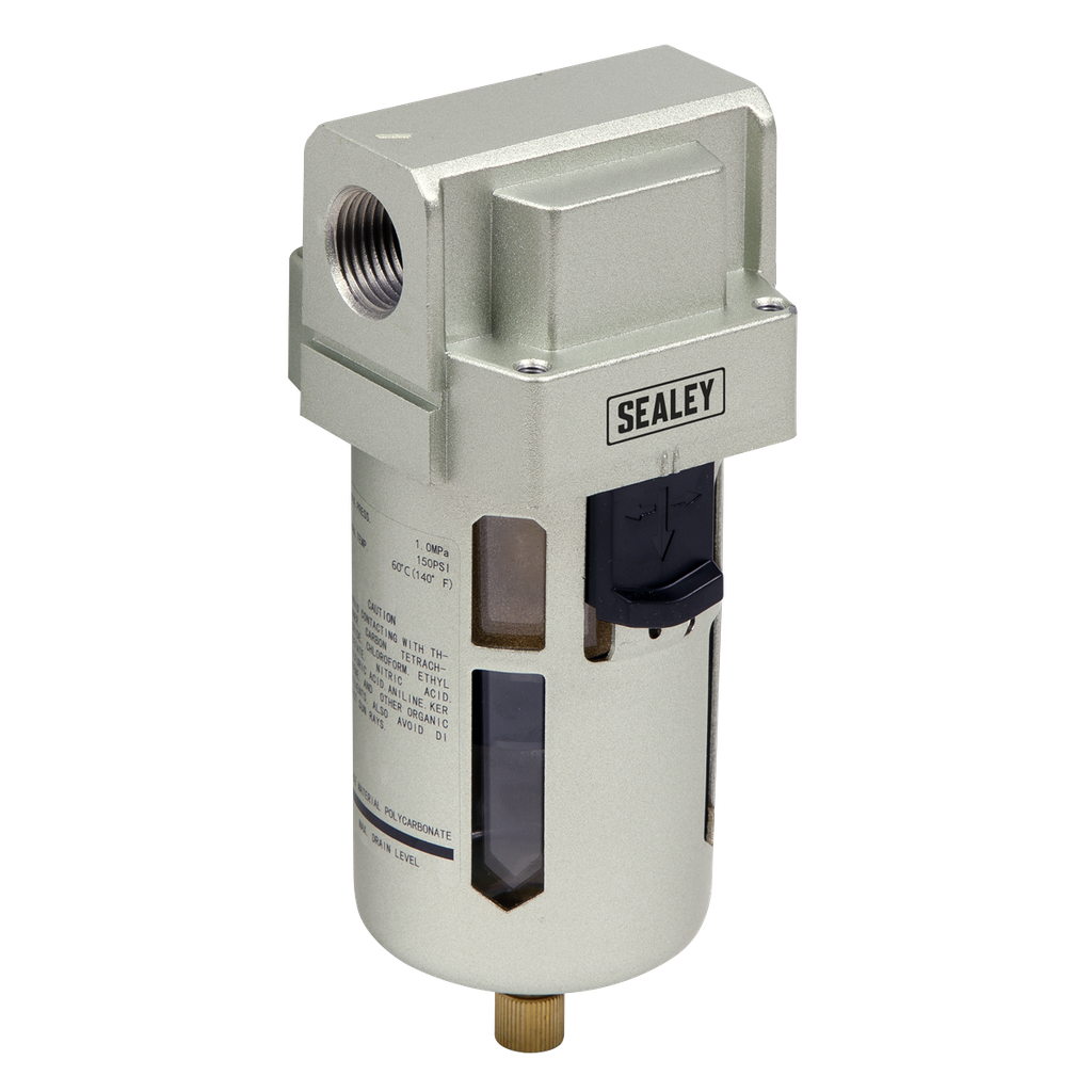 Sealey Air Filter Max. Airflow 140cfm