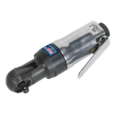 Sealey Super Stubby Air Ratchet Wrench 1/4"Sq Drive