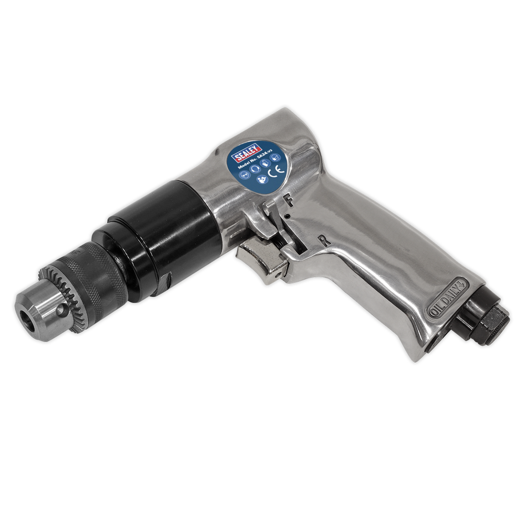 Sealey Reversible Air Drill 10mm