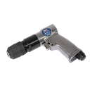 Sealey Reversible Air Drill 10mm with Keyless Chuck